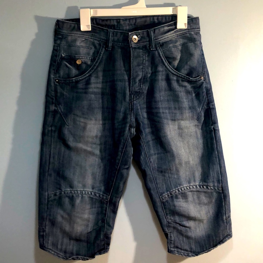 H&M & denim size 30 regular wait shorts